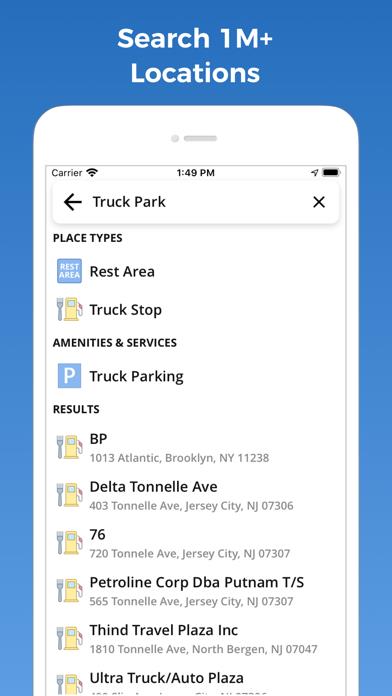 TruckMap - Truck GPS Routes