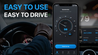 GPS Speedometer & Mile Tracker