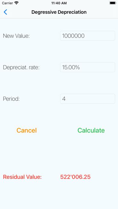 Financial Mathematics Calc