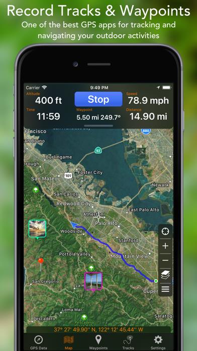 GPS Tracks