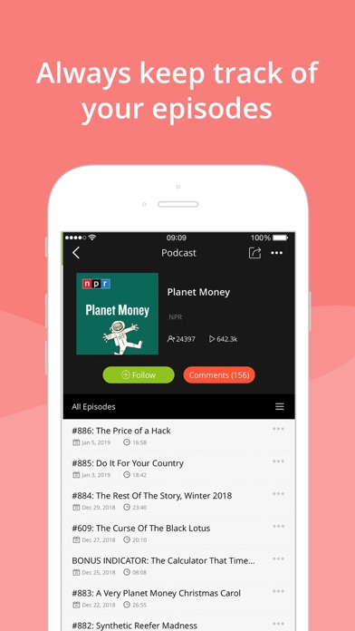 Podbean Podcast App & Player