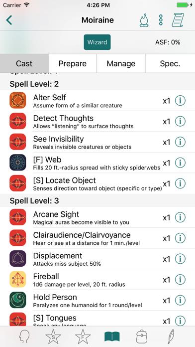 RPG Scribe Pathfinder & 3.5