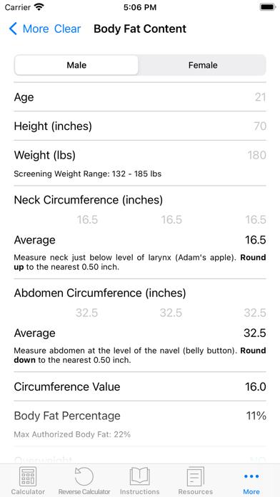 ACFT Calculator and Resources