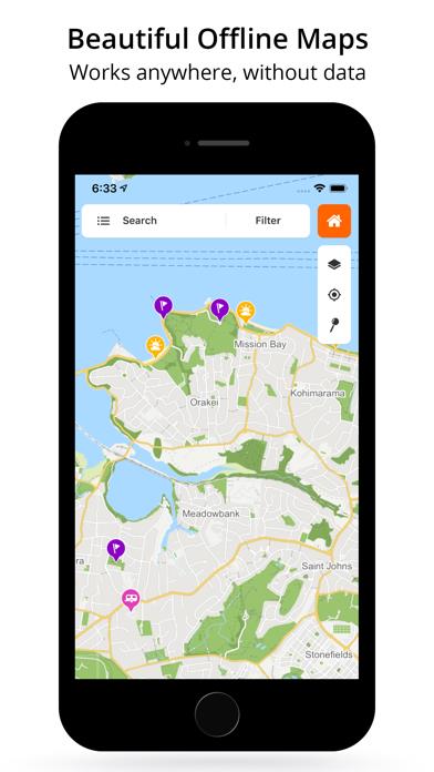 WikiCamps New Zealand