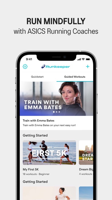 Runkeeper—Distance Run Tracker