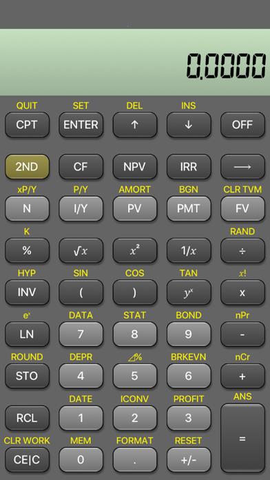 BA Financial Calculator (PRO)
