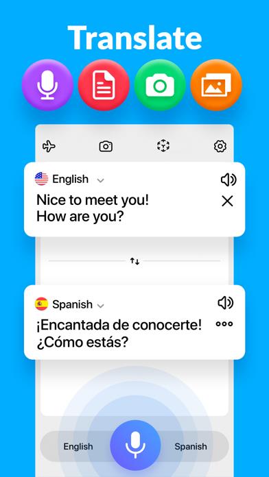Voice Translator App.