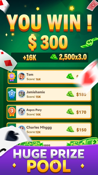 Solitaire Clash: Win Real Cash
