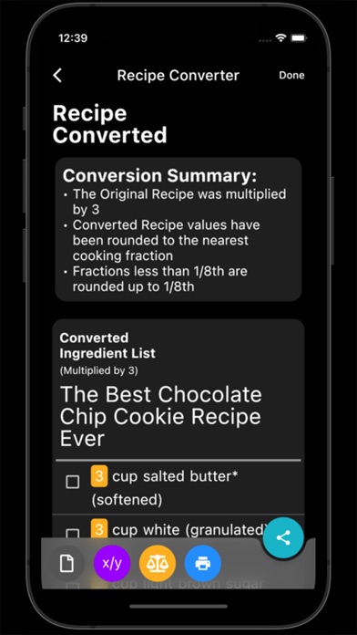 My Kitchen Calculator