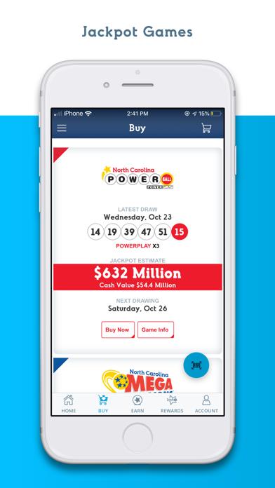 NC Lottery Official Mobile App