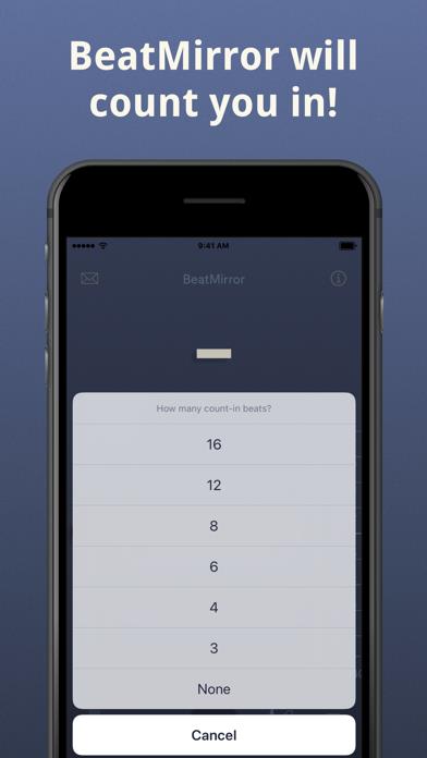 BeatMirror: Track BPM