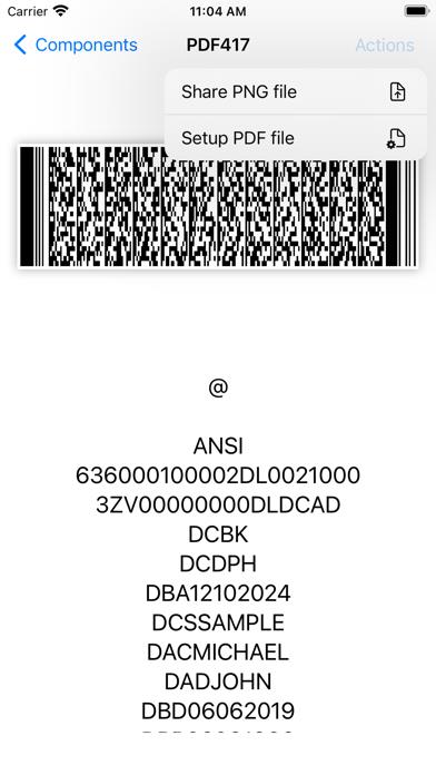 AAMVA PDF417