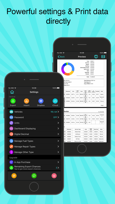 Fuel Monitor Pro