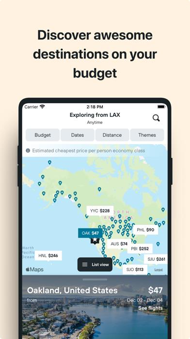 KAYAK: Flights, Hotels & Cars