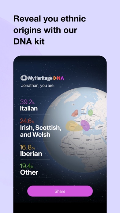 MyHeritage: Family Tree & DNA