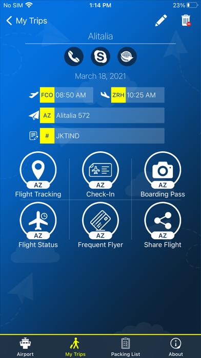 Nashville Airport Info + Radar