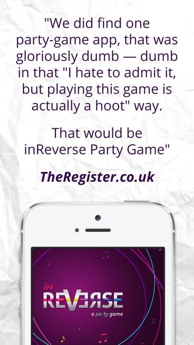 inReverse Party Game