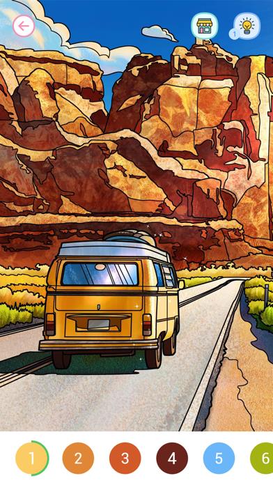 Coloring Book! Paint by Number