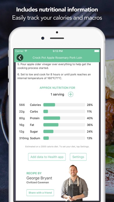 Caveman Feast - Paleo Recipes