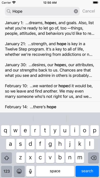 More Language of Letting Go