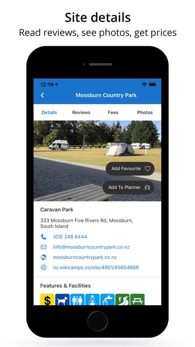 WikiCamps New Zealand