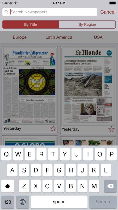 Kiosko.net - Today's Newspaper