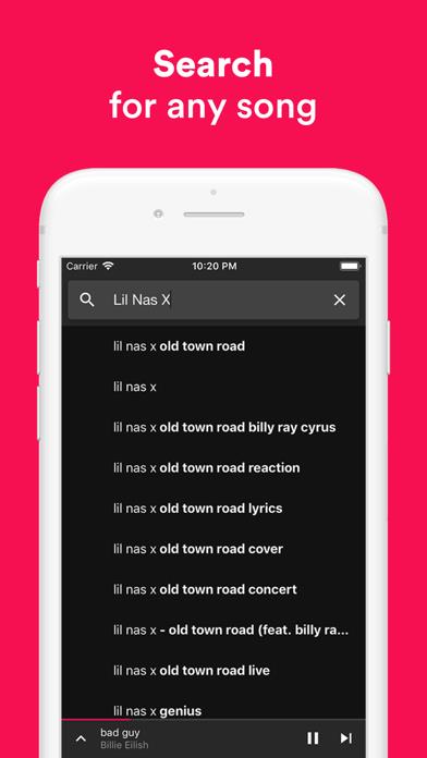 Music Player ‣