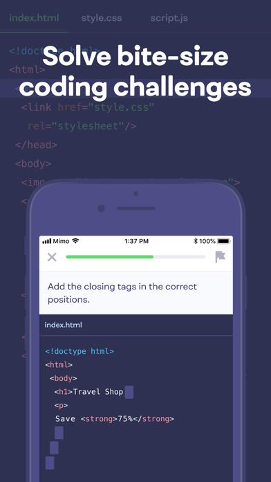 Mimo: Learn Coding/Programming