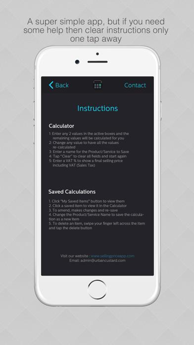 Selling Price Calculator