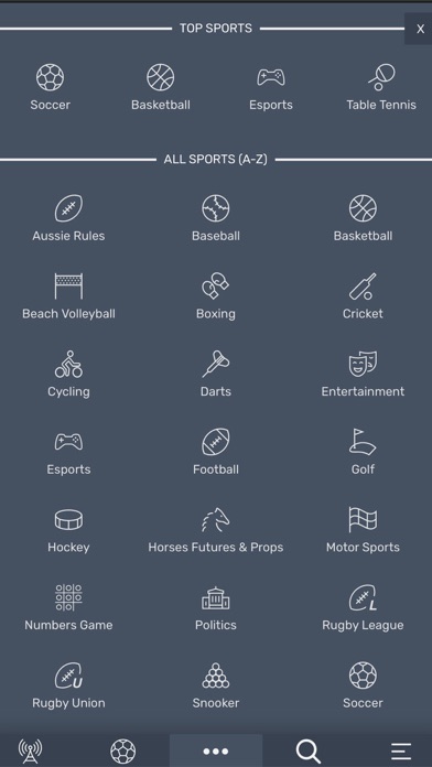BOVADA Sports