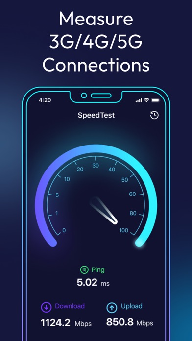 Speed Test & Wifi Analyzer +