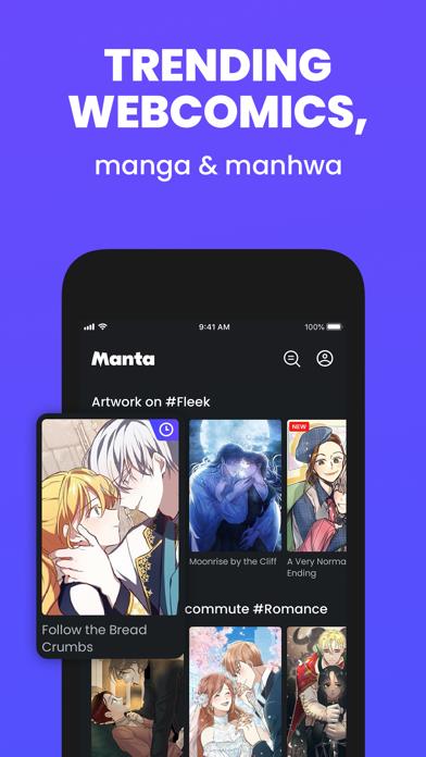 Manta: Comics & Graphic Novels