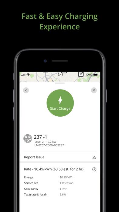Blink Charging Mobile App