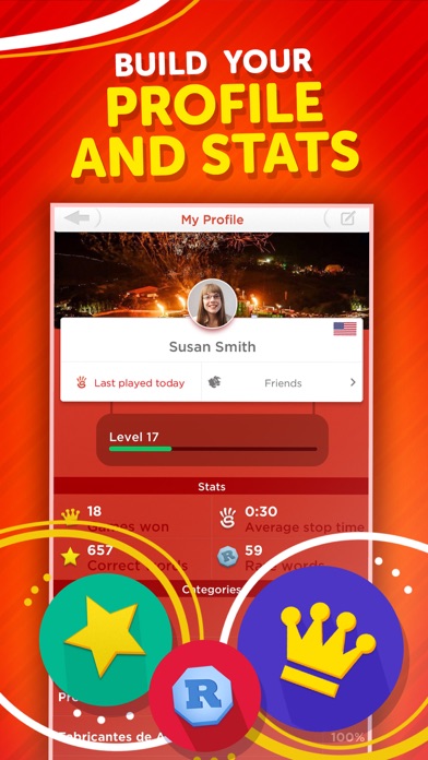 Stop - Categories Word Game