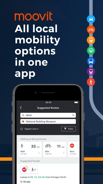 Moovit: All Transit Options