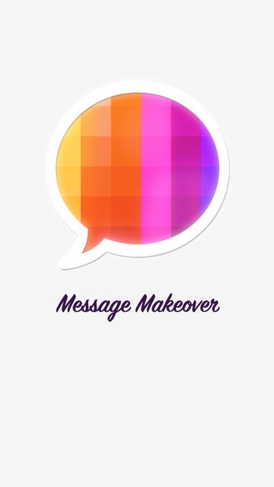 Message Makeover - Colorful Text Message Bubbles