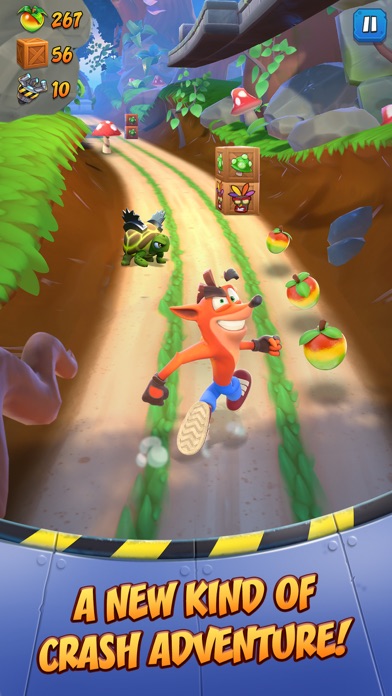 Crash Bandicoot: On the Run!