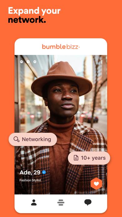Bumble - Dating. Friends. Bizz