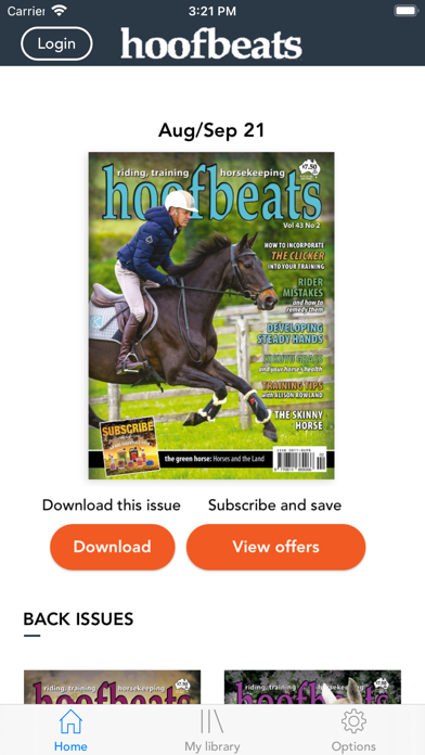 Hoofbeats Magazine