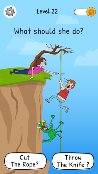 Judgment Game: Tricky Puzzles