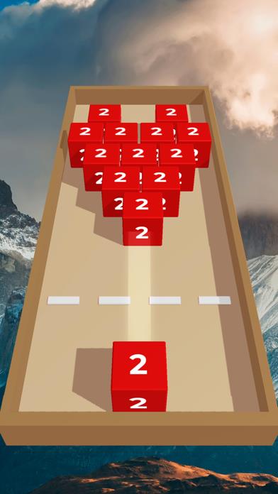 Chain Cube: 2048 3D Merge Game