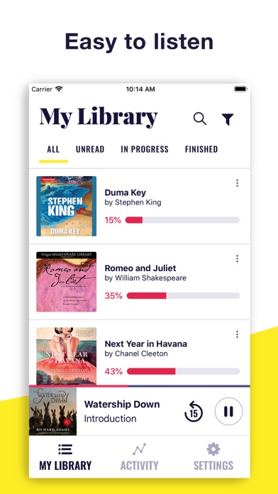 Chirp Audiobooks