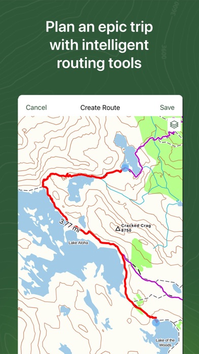 Gaia GPS: Mobile Trail Maps
