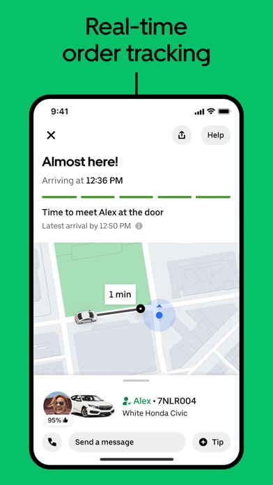 Uber Eats: Food Delivery