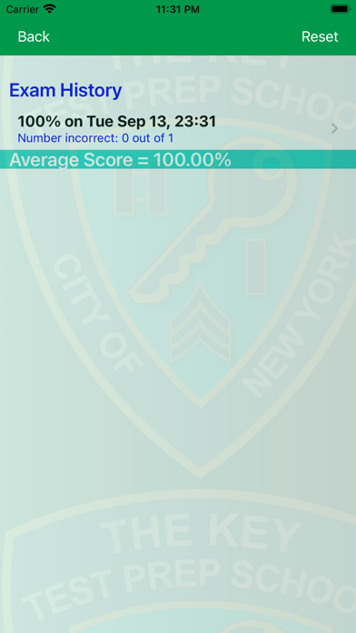 The Key Lieutenants Exam 2023