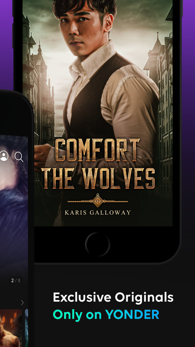 YONDER: Fiction & Books