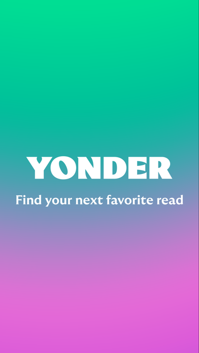 YONDER: Fiction & Books