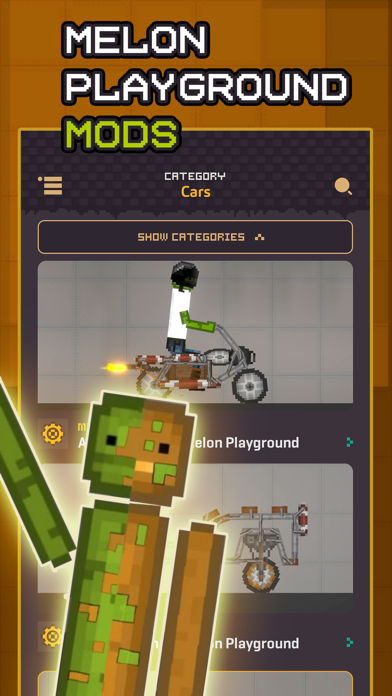 Play Mods for Melon Playground