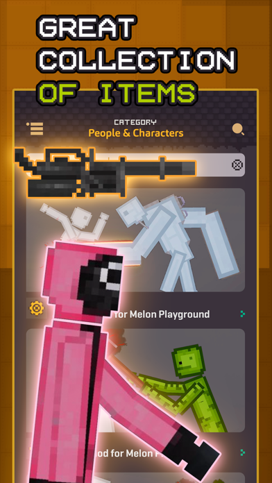 Play Mods for Melon Playground