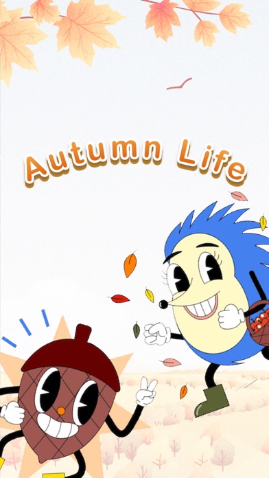 AutumnLifeStickers